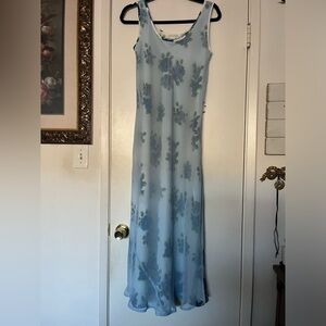 Vintage 90s floral maxi dress by Express